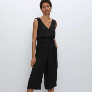 ARITZIA Babaton Maximillian Jumpsuit - Belted sleeveless jumpsuit